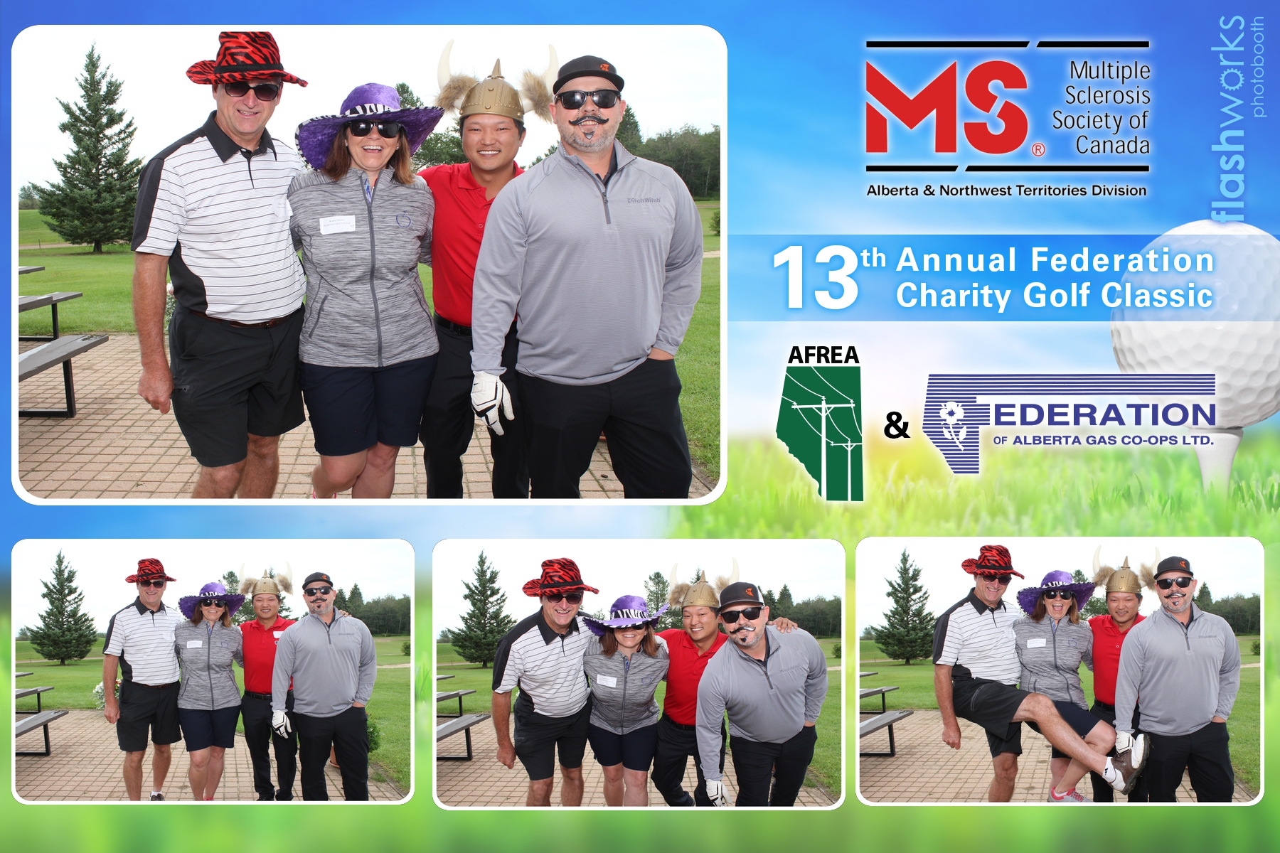 13th Annual Federation Charity Golf Classic | View more photos from the event at gallery.flashworksphotobooth.com/u/FlashworksPhotoboothInc/13th-Annual-Federation-Charity-Golf-Classic